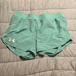 Under Armor Girls Running Shorts - YLG
